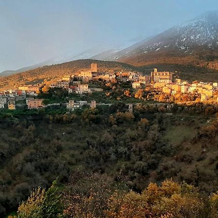 La Casa Del Borgo Daire Campoli Appennino Dış mekan fotoğraf