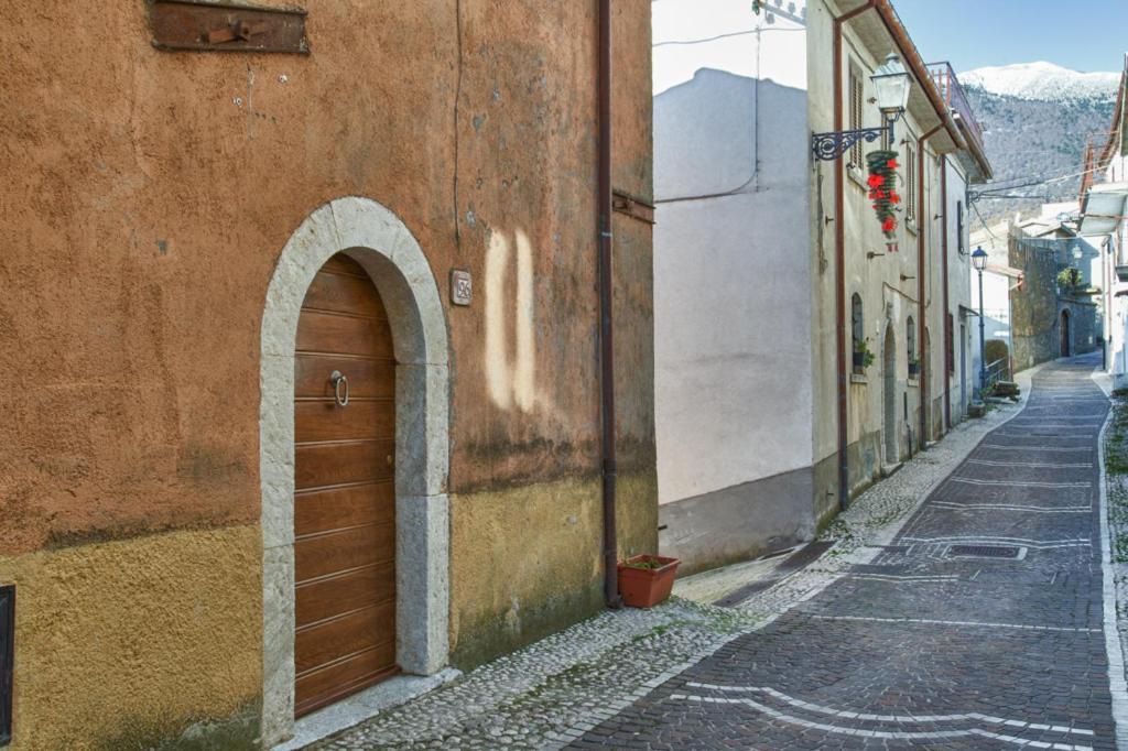 La Casa Del Borgo Daire Campoli Appennino Dış mekan fotoğraf