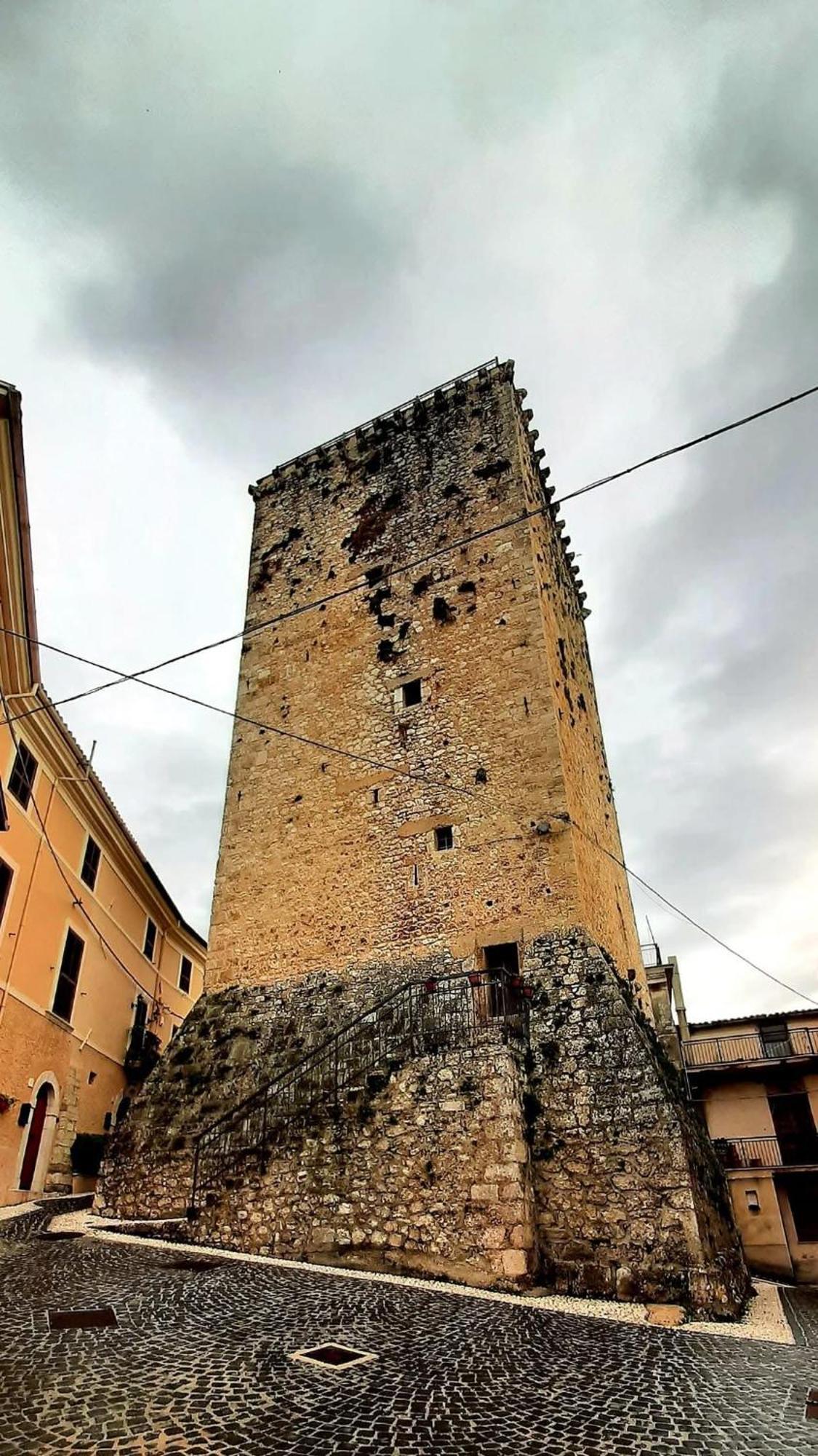 La Casa Del Borgo Daire Campoli Appennino Dış mekan fotoğraf