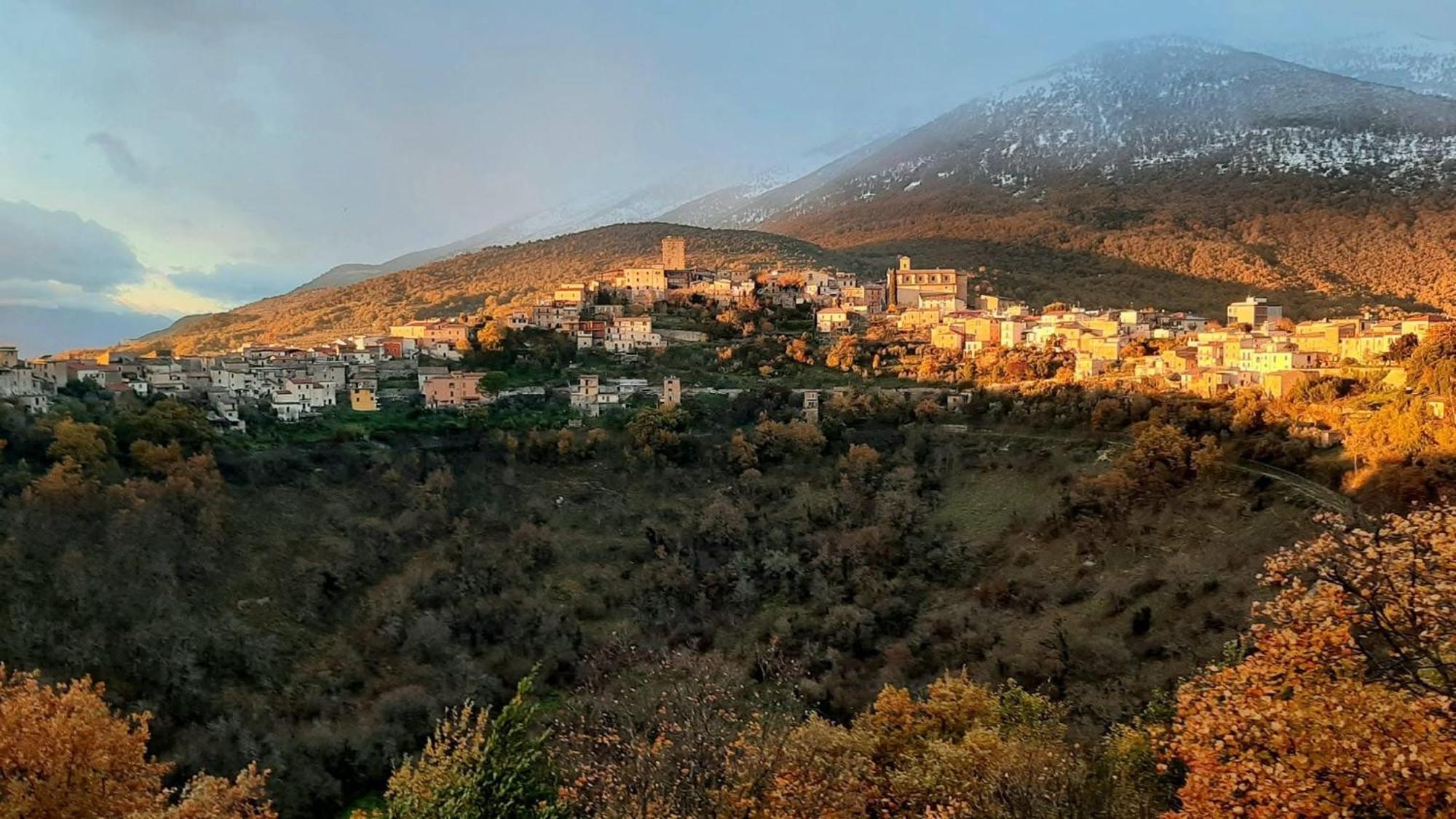 La Casa Del Borgo Daire Campoli Appennino Dış mekan fotoğraf