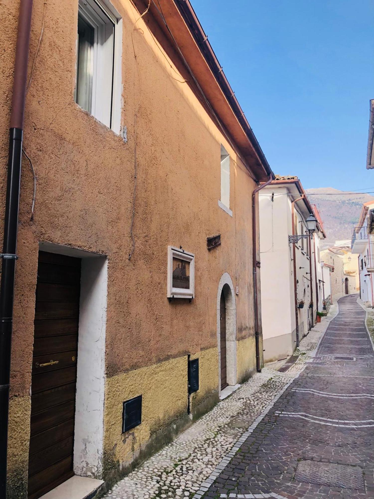 La Casa Del Borgo Daire Campoli Appennino Dış mekan fotoğraf