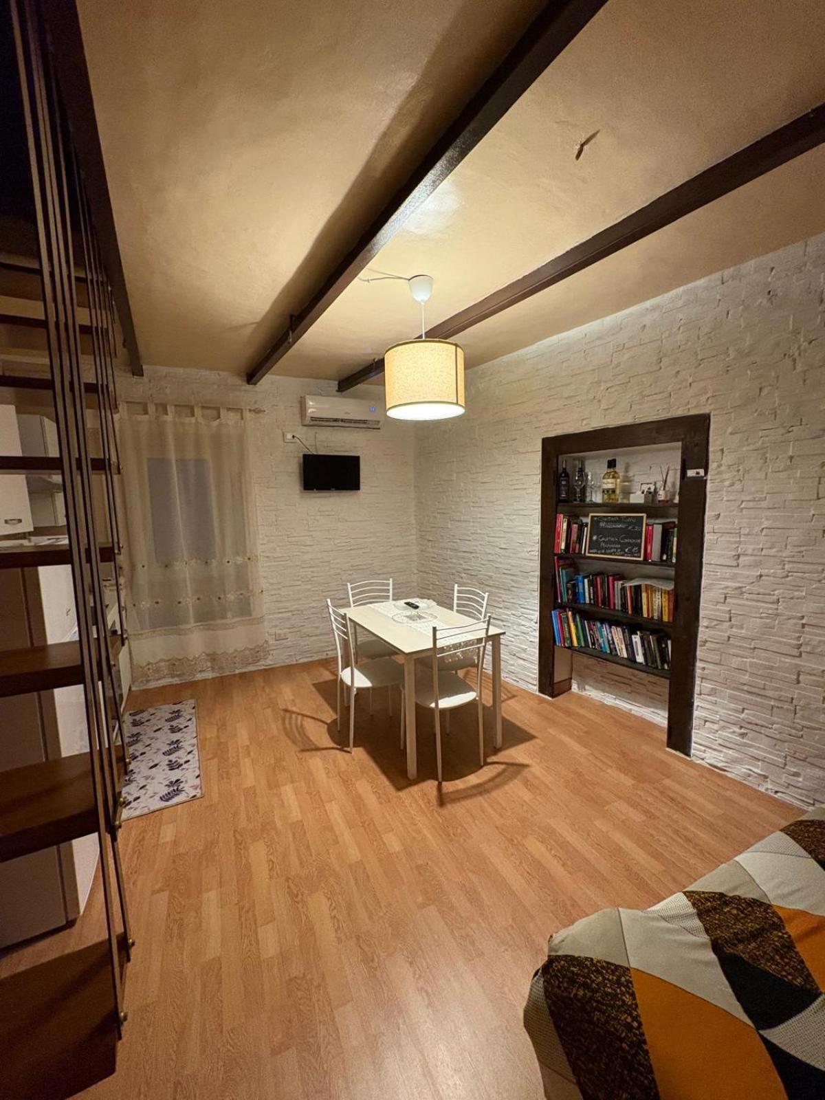 La Casa Del Borgo Daire Campoli Appennino Dış mekan fotoğraf