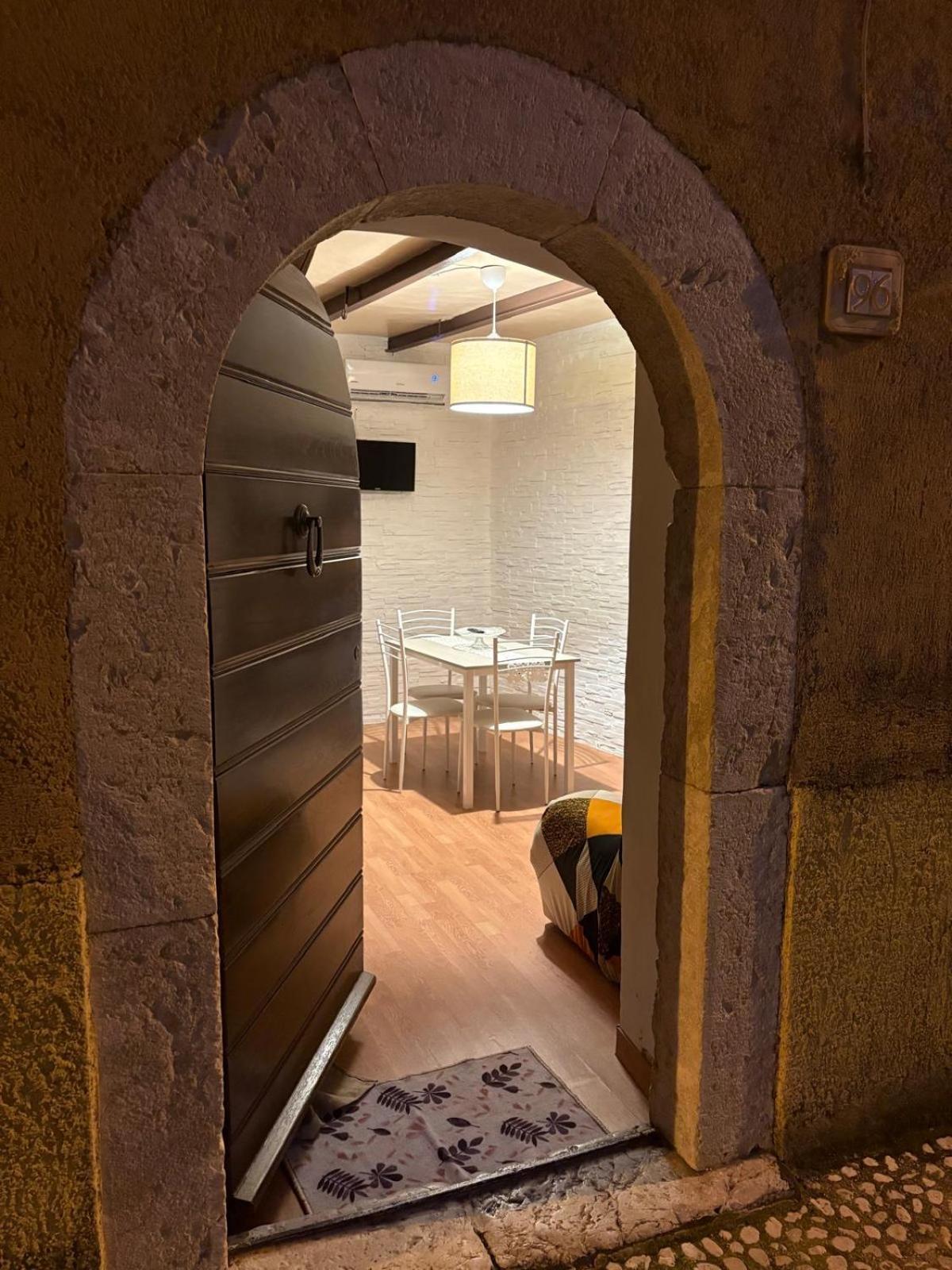 La Casa Del Borgo Daire Campoli Appennino Dış mekan fotoğraf